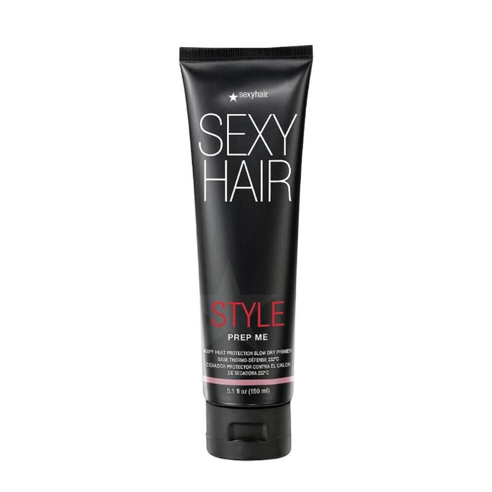 Sexy Hair Style Prep Me Heat Protection Blow Dry Primer 5.1 fl oz